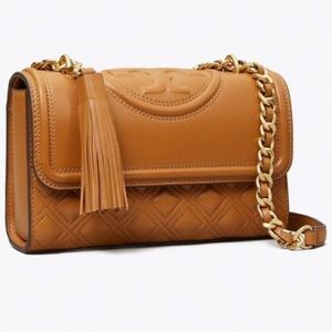 💯 Authentic  Brandnew Tory Burch Small Flemming